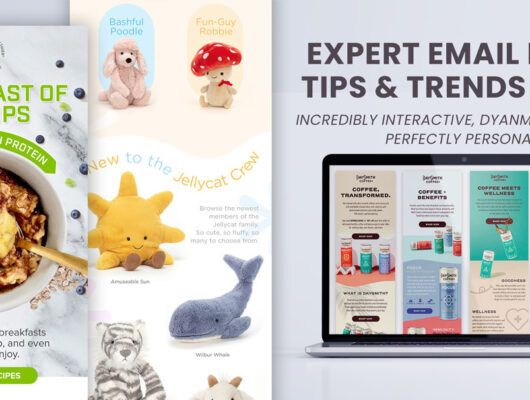 Expert Email Design Tips & Trends in 2022