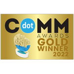 dotComm Award Gold Winner